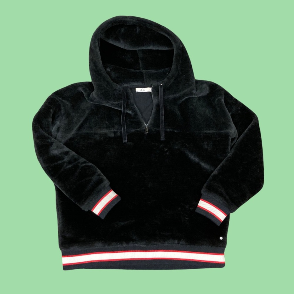 NWOT UGG Black Sherpa Jacket